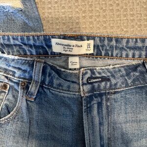 Abercrombie curve love skinny jeans